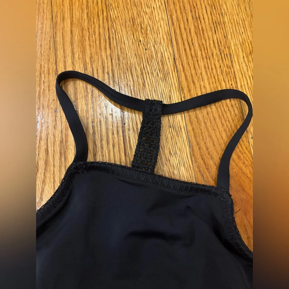 Victoria's Secret Black Cut Out One Piece Swimsuit - Picture 2 of 7